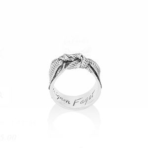 Mignon Faget medium bow ring sz 7